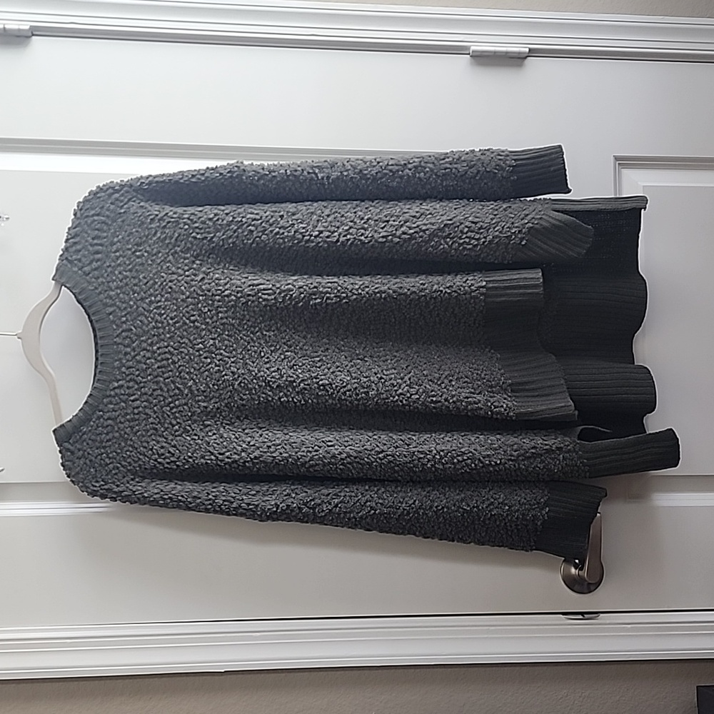 Popcorn Knit Sweater